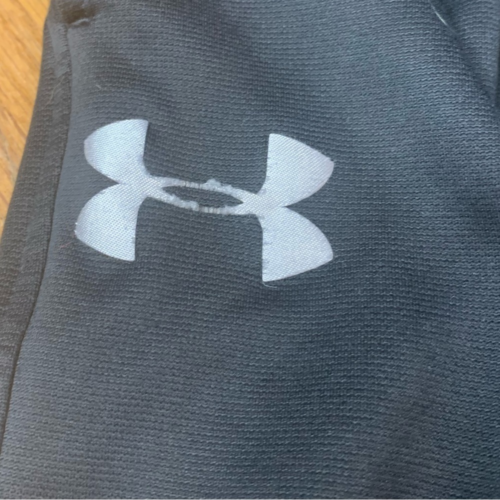 ⚡️Under Armour Loose Fit Training Pants Black Medium - Picture 2 of 9